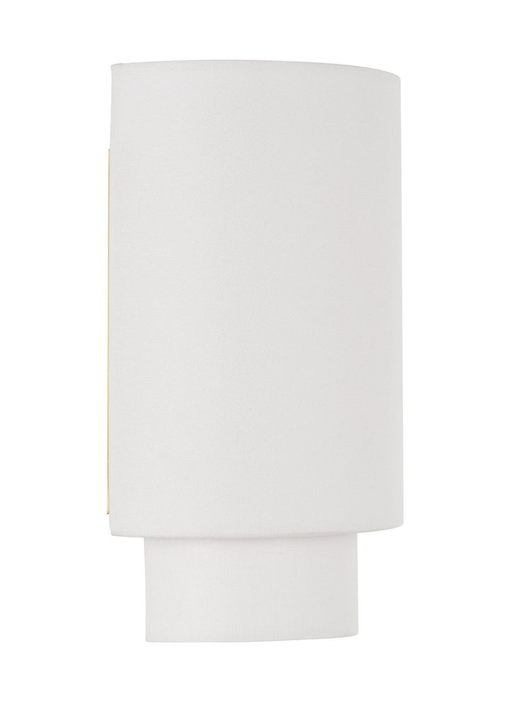 Visual Comfort Studio Sawyer KSW1042BBS Wall Light - Burnished Brass