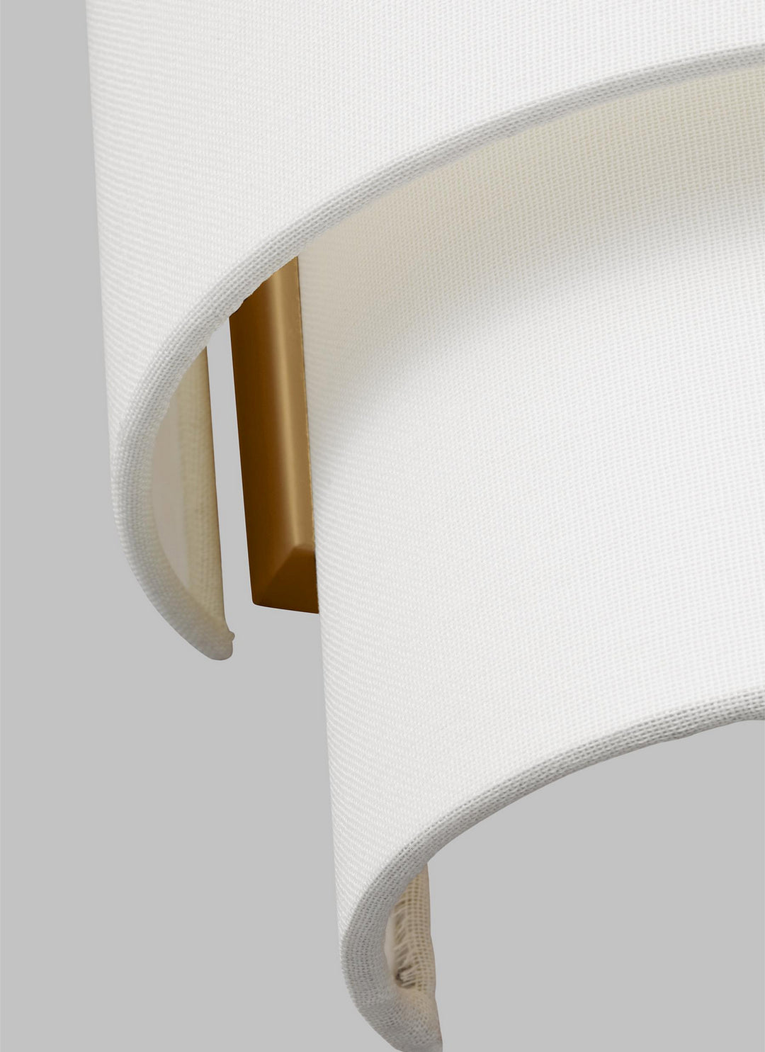 Visual Comfort Studio Sawyer KSW1042BBS Wall Light - Burnished Brass