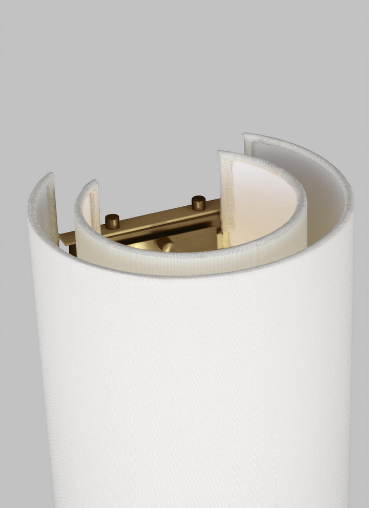 Visual Comfort Studio Sawyer KSW1042BBS Wall Light - Burnished Brass