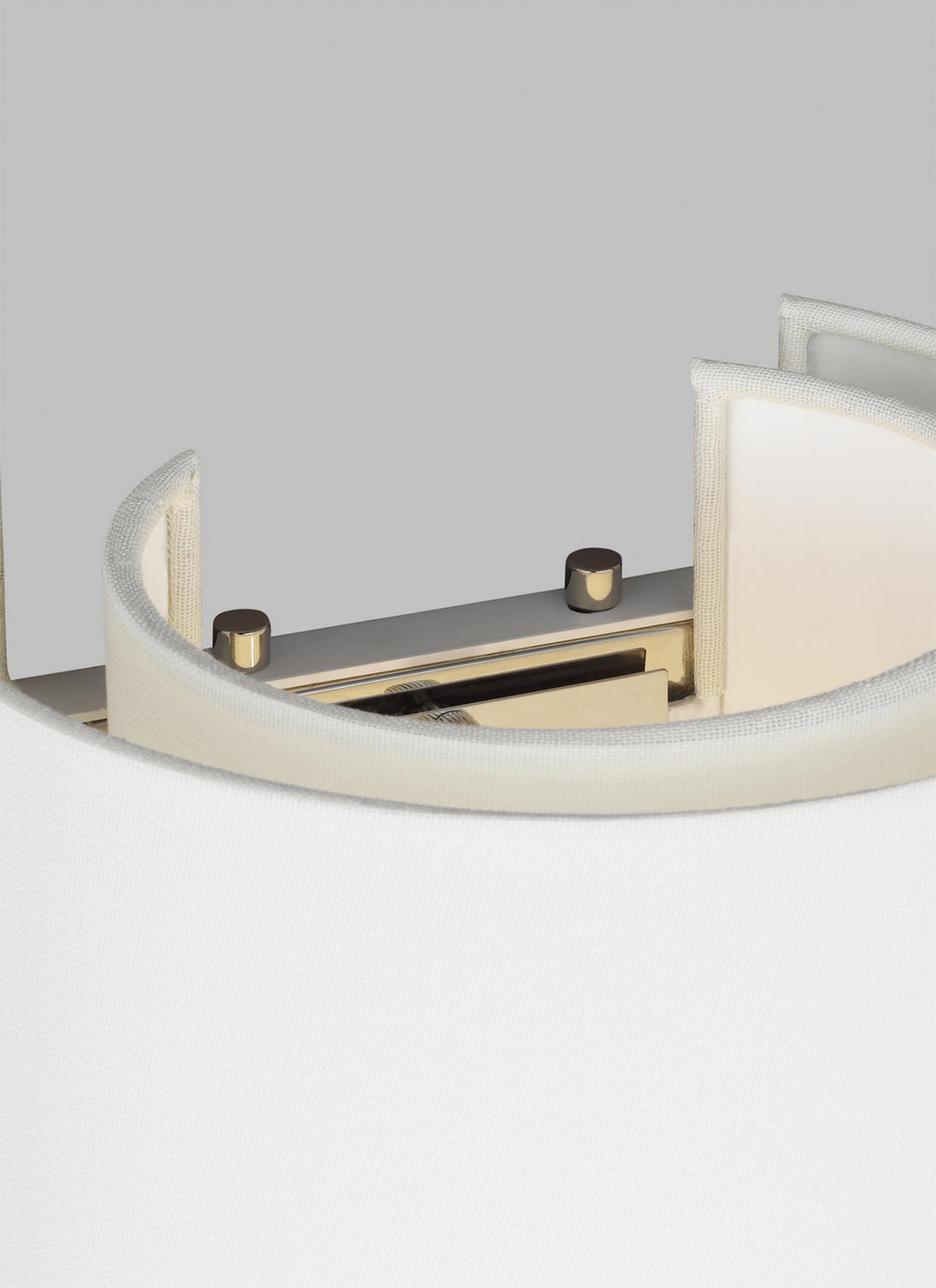 Visual Comfort Studio Sawyer KSW1042PN Wall Light - Polished Nickel