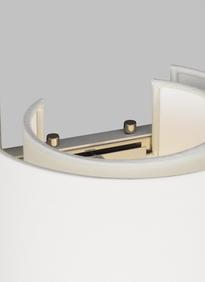 Visual Comfort Studio Sawyer KSW1042PN Wall Light - Polished Nickel