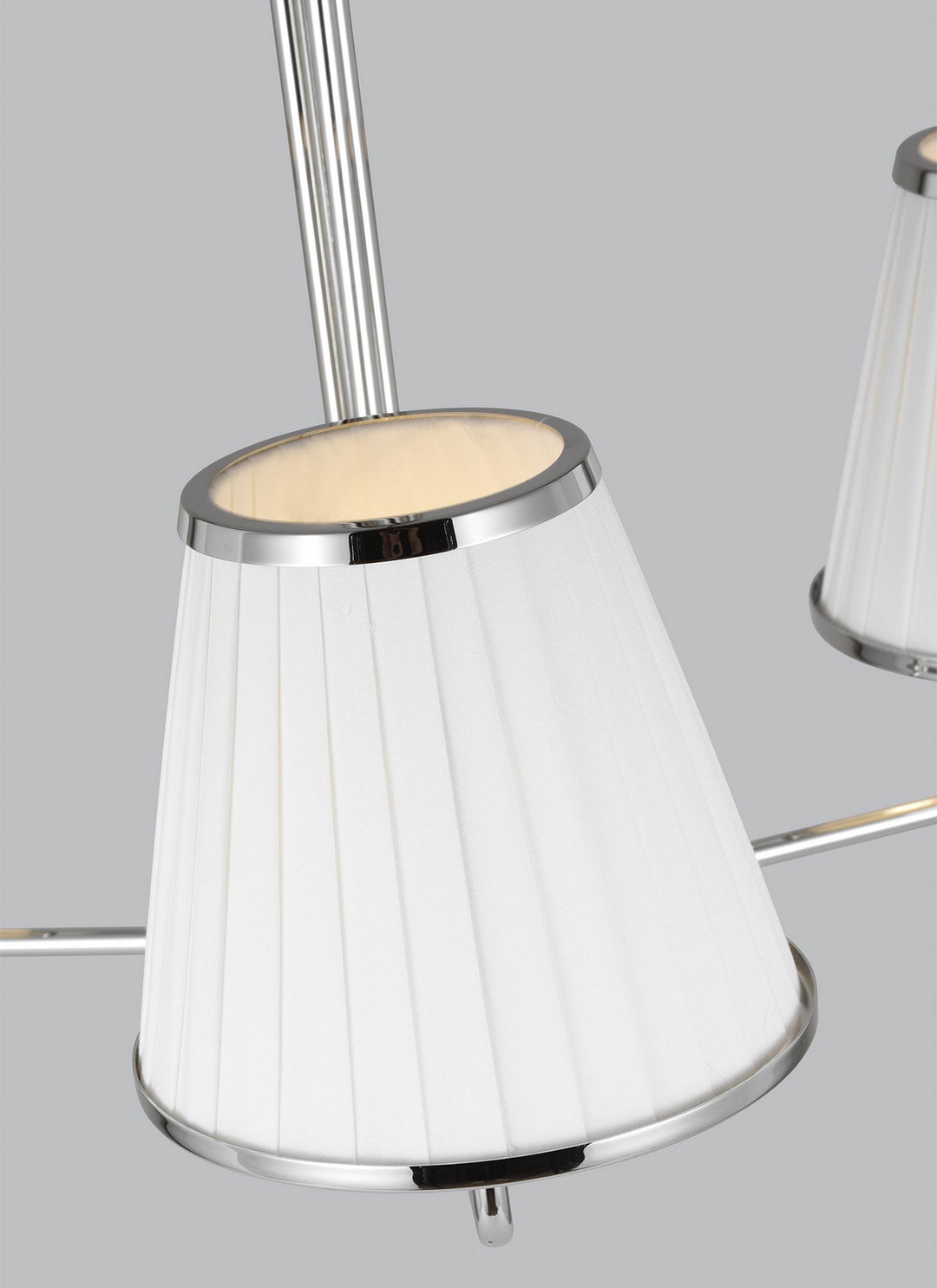 Visual Comfort Studio Esther LC1173PN Chandelier Light - Polished Nickel