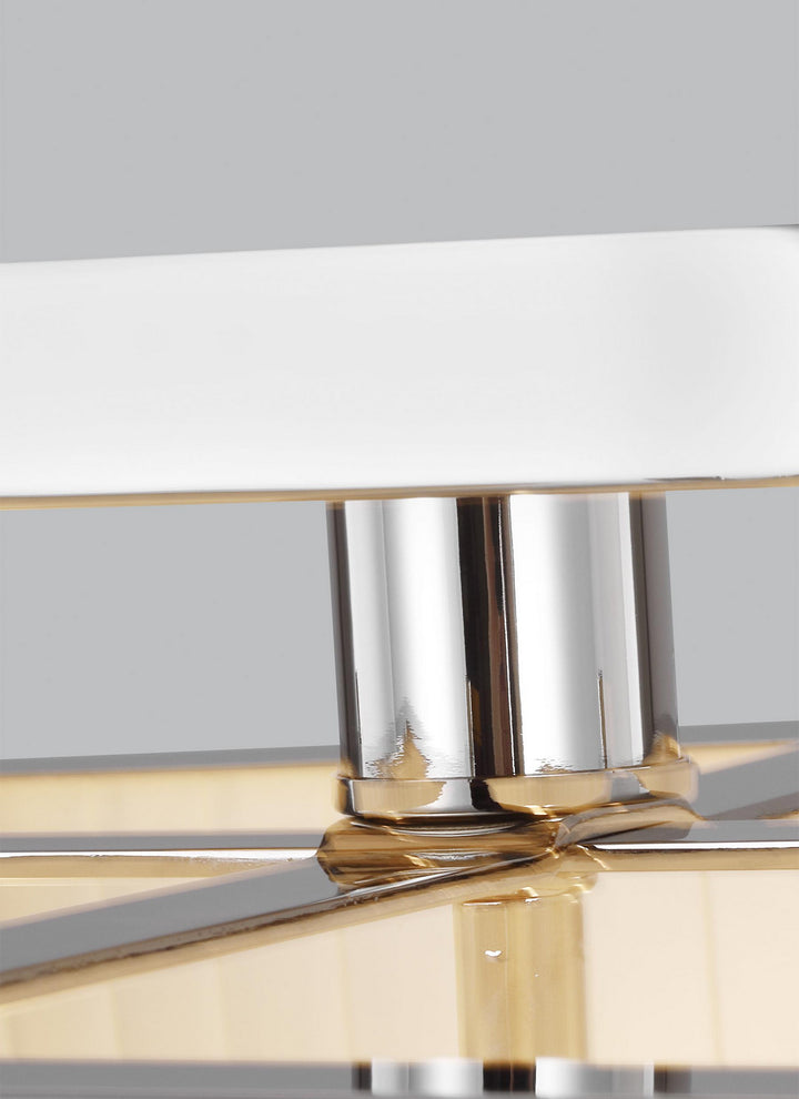 Visual Comfort Studio Esther LF1044PN Ceiling Light - Polished Nickel