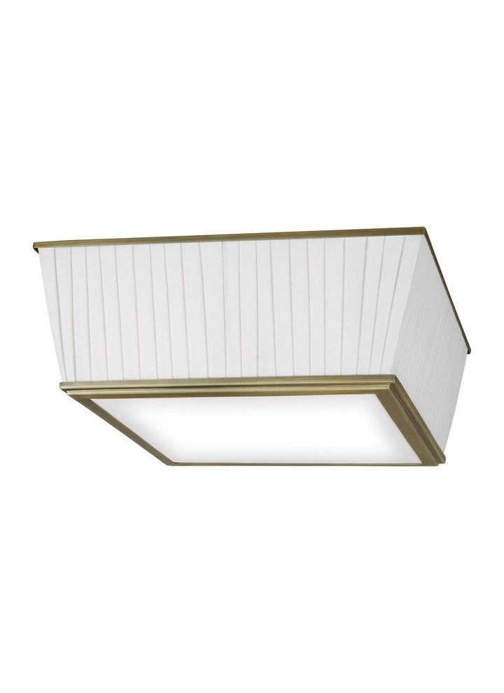 Visual Comfort Studio Esther LF1044TWB Ceiling Light - Time Worn Brass