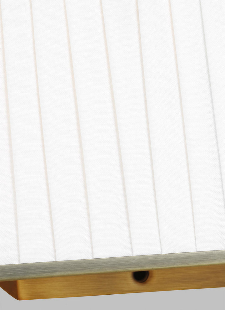 Visual Comfort Studio Esther LF1044TWB Ceiling Light - Time Worn Brass