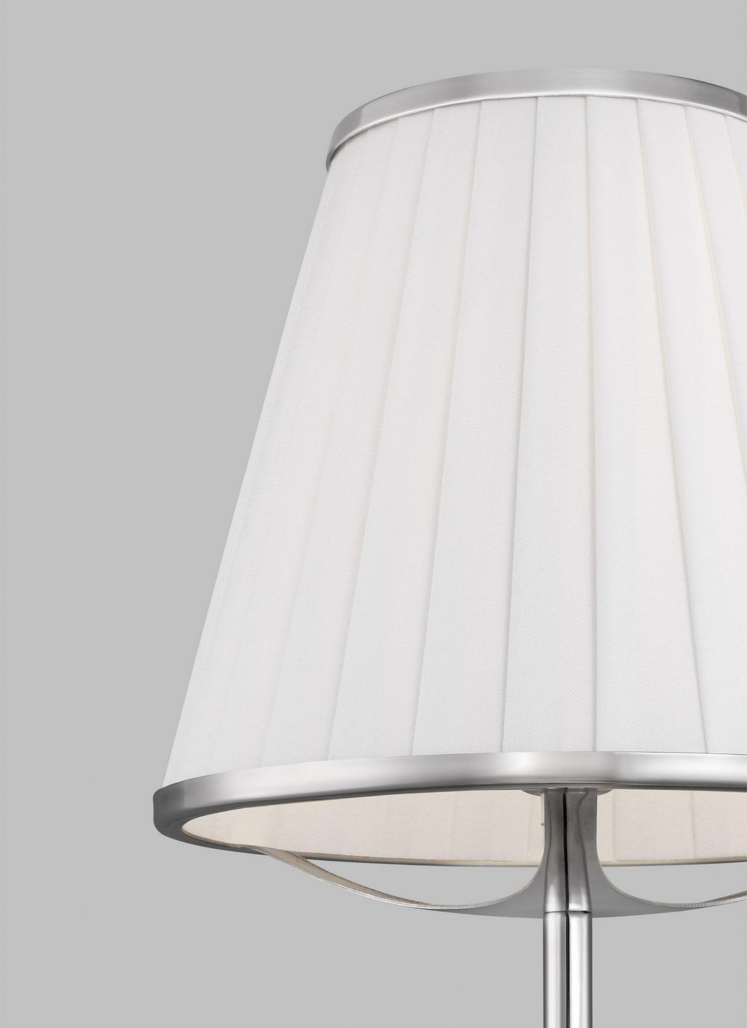 Visual Comfort Studio LT1131PN1 Esther One Light Table Lamp Lamp Polished Nickel
