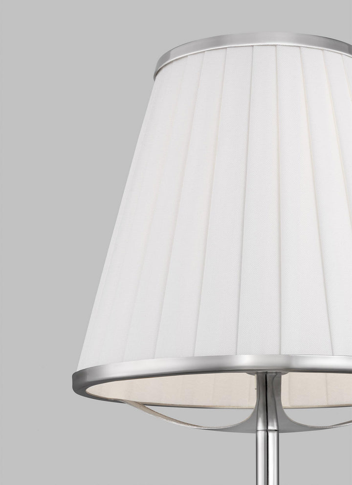 Visual Comfort Studio LT1131PN1 Esther One Light Table Lamp Lamp Polished Nickel