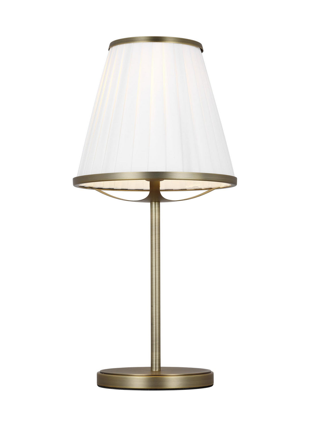 Visual Comfort Studio LT1131TWB1 Esther One Light Table Lamp Lamp Brass - Antique