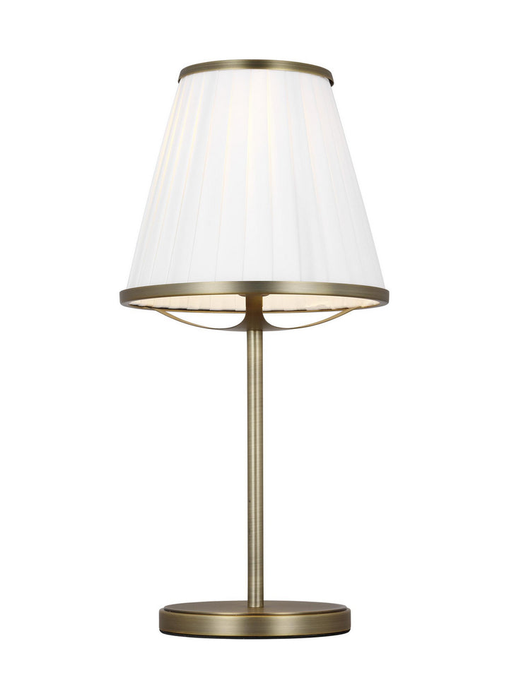 Visual Comfort Studio LT1131TWB1 Esther One Light Table Lamp Lamp Brass - Antique