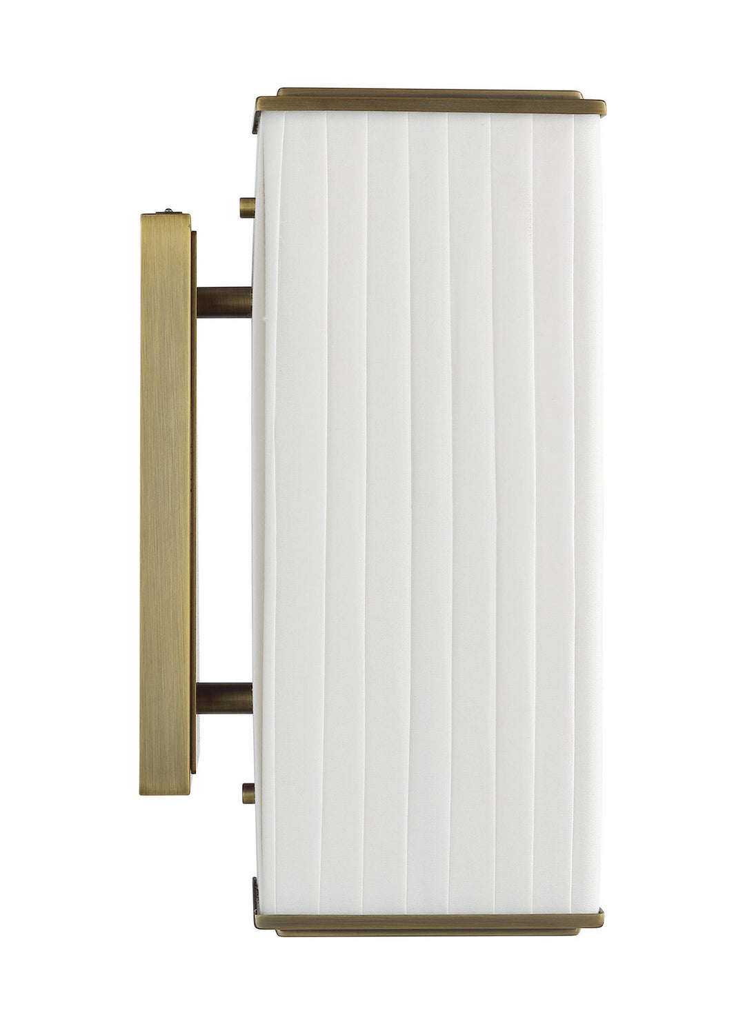 Visual Comfort Studio Esther LW1071TWB Wall Light - Time Worn Brass