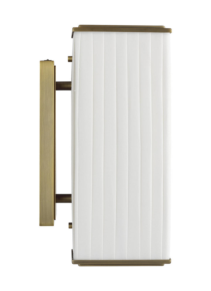 Visual Comfort Studio Esther LW1071TWB Wall Light - Time Worn Brass