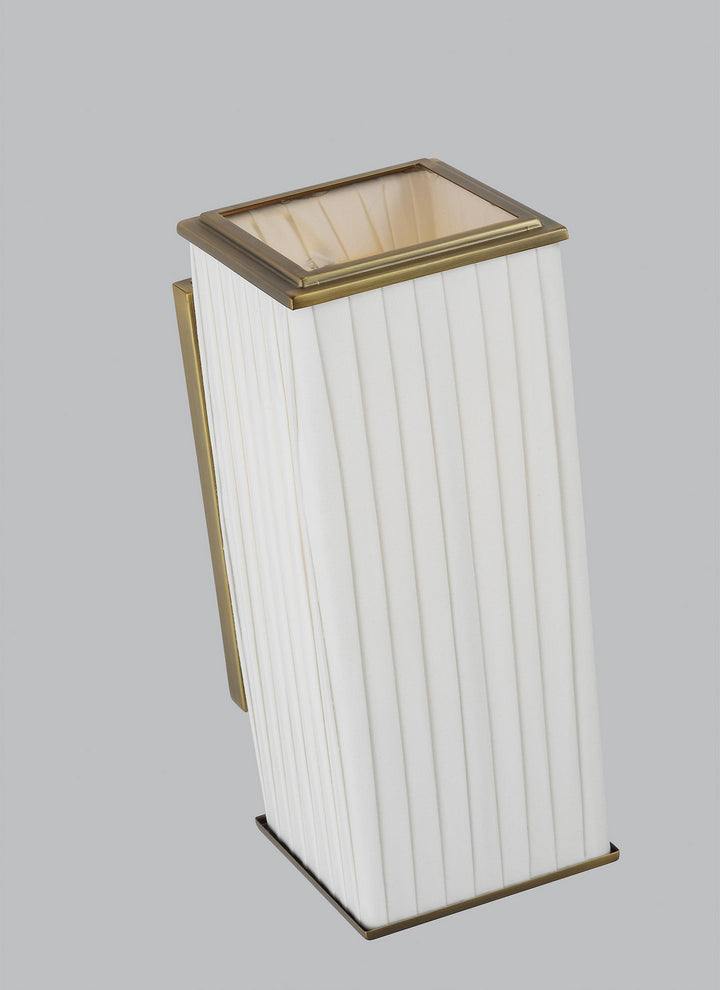 Visual Comfort Studio Esther LW1071TWB Wall Light - Time Worn Brass