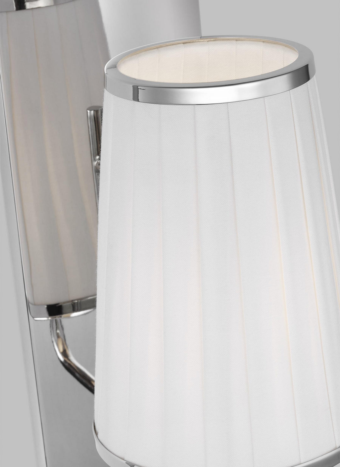 Visual Comfort Studio Esther LW1091PN Wall Light - Polished Nickel