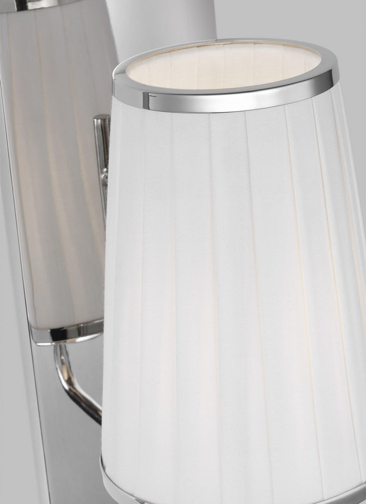 Visual Comfort Studio Esther LW1091PN Wall Light - Polished Nickel