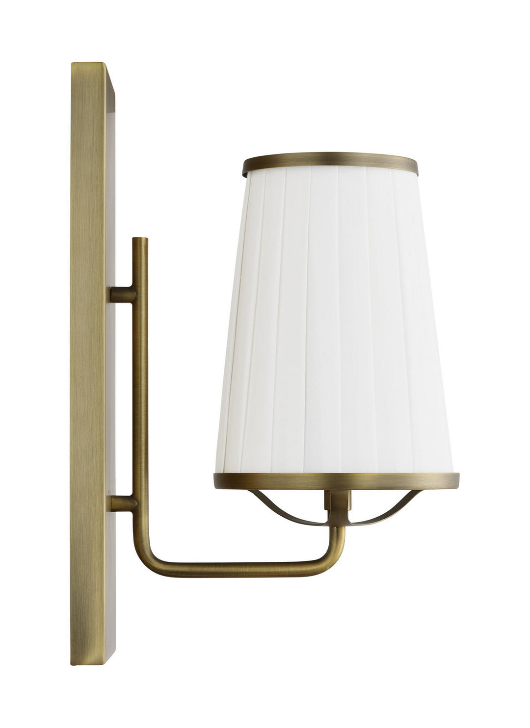 Visual Comfort Studio Esther LW1091TWB Wall Light - Time Worn Brass
