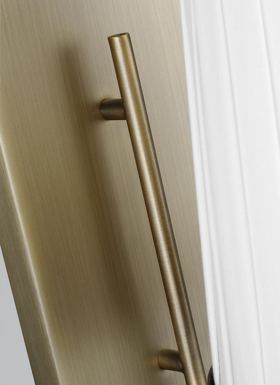 Visual Comfort Studio Esther LW1091TWB Wall Light - Time Worn Brass