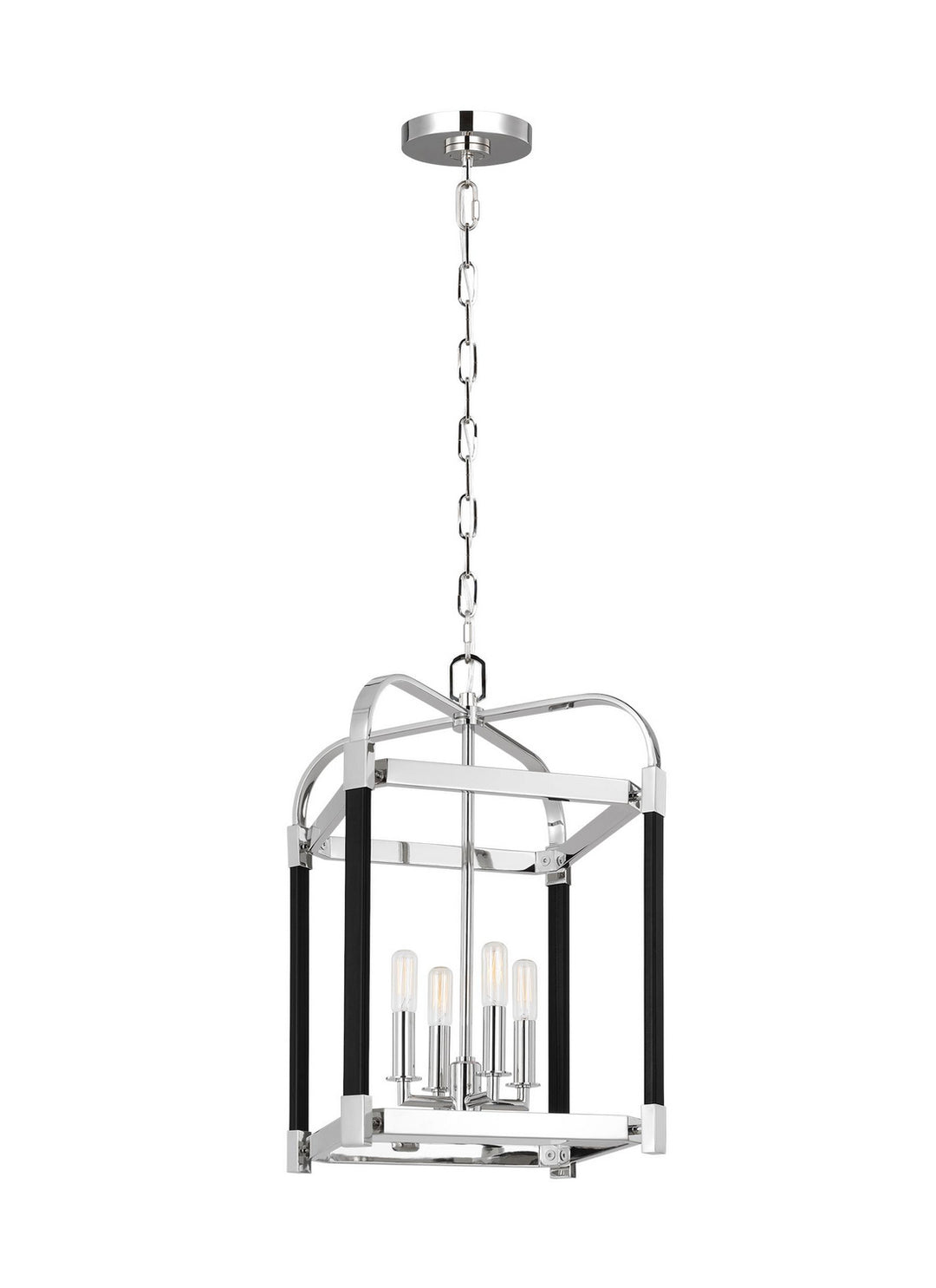 Visual Comfort Studio Hadley LC1134PN Pendant Light - Polished Nickel