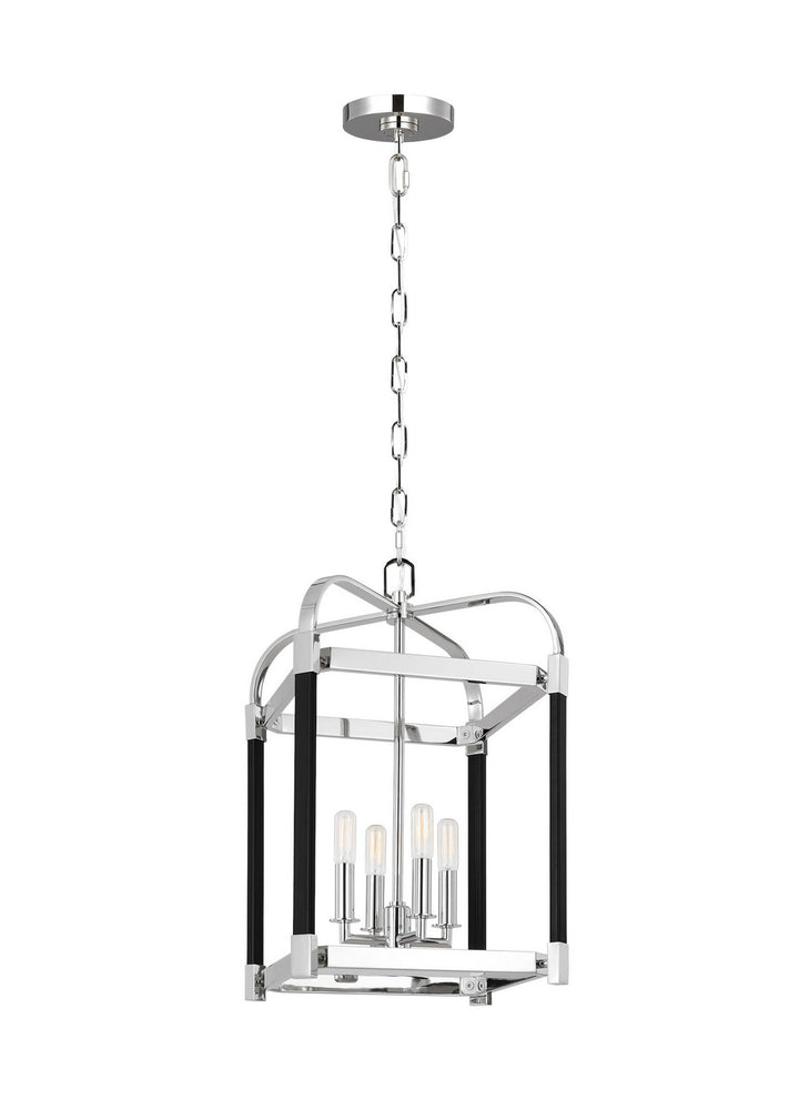 Visual Comfort Studio Hadley LC1134PN Pendant Light - Polished Nickel