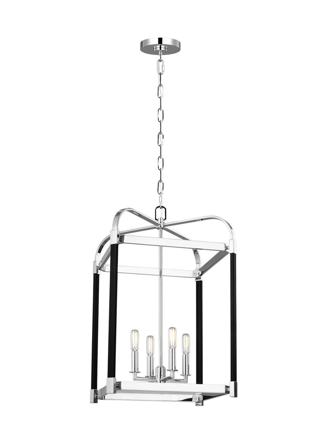 Visual Comfort Studio Hadley LC1144PN Pendant Light - Polished Nickel