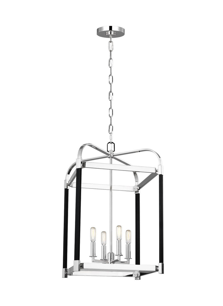 Visual Comfort Studio Hadley LC1144PN Pendant Light - Polished Nickel
