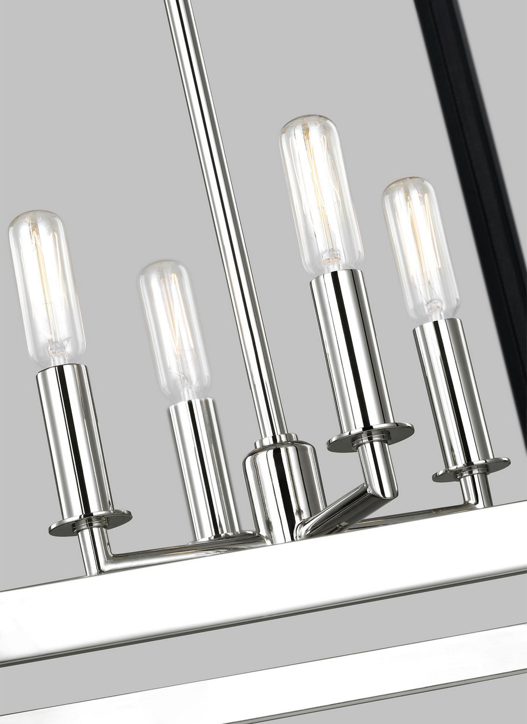 Visual Comfort Studio Hadley LC1144PN Pendant Light - Polished Nickel