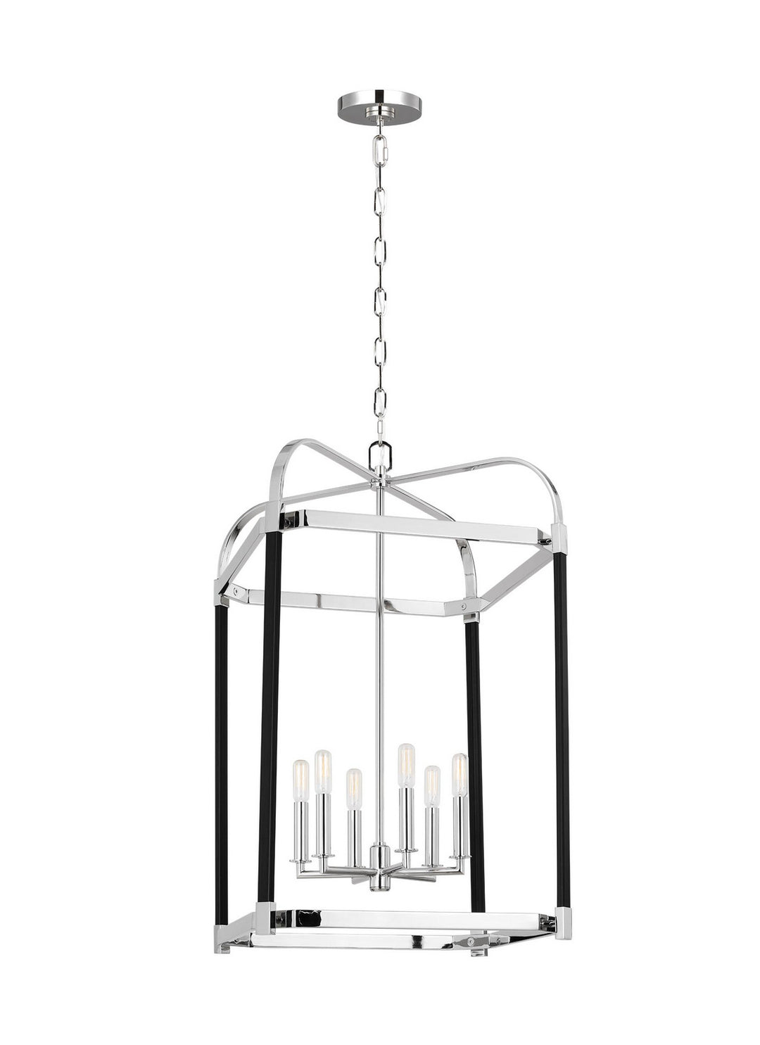 Visual Comfort Studio Hadley LC1156PN Pendant Light - Polished Nickel