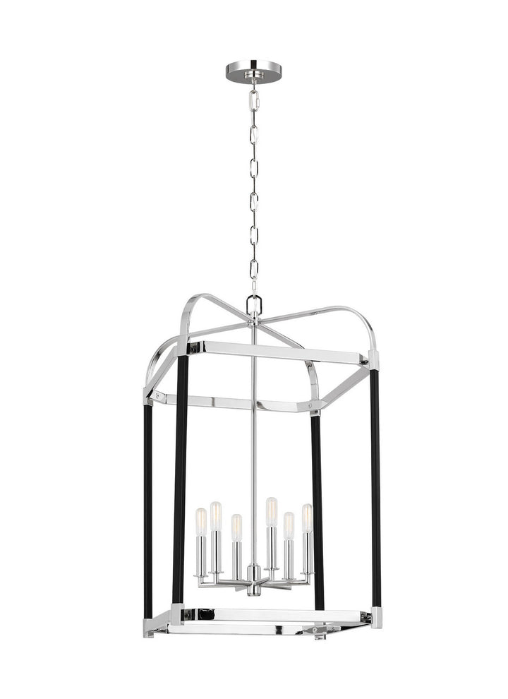Visual Comfort Studio Hadley LC1156PN Pendant Light - Polished Nickel