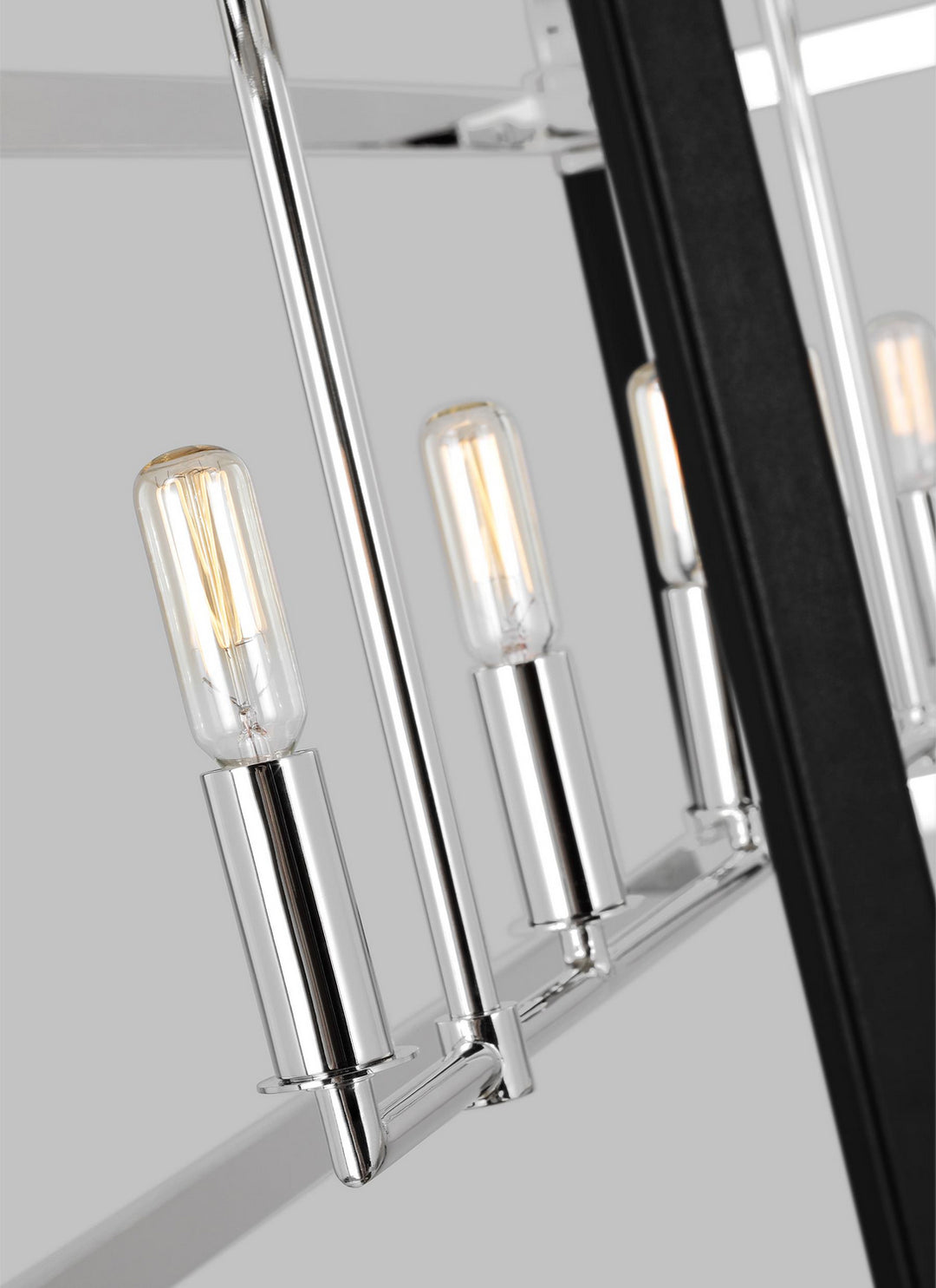 Visual Comfort Studio Hadley LC1165PN Pendant Light - Polished Nickel