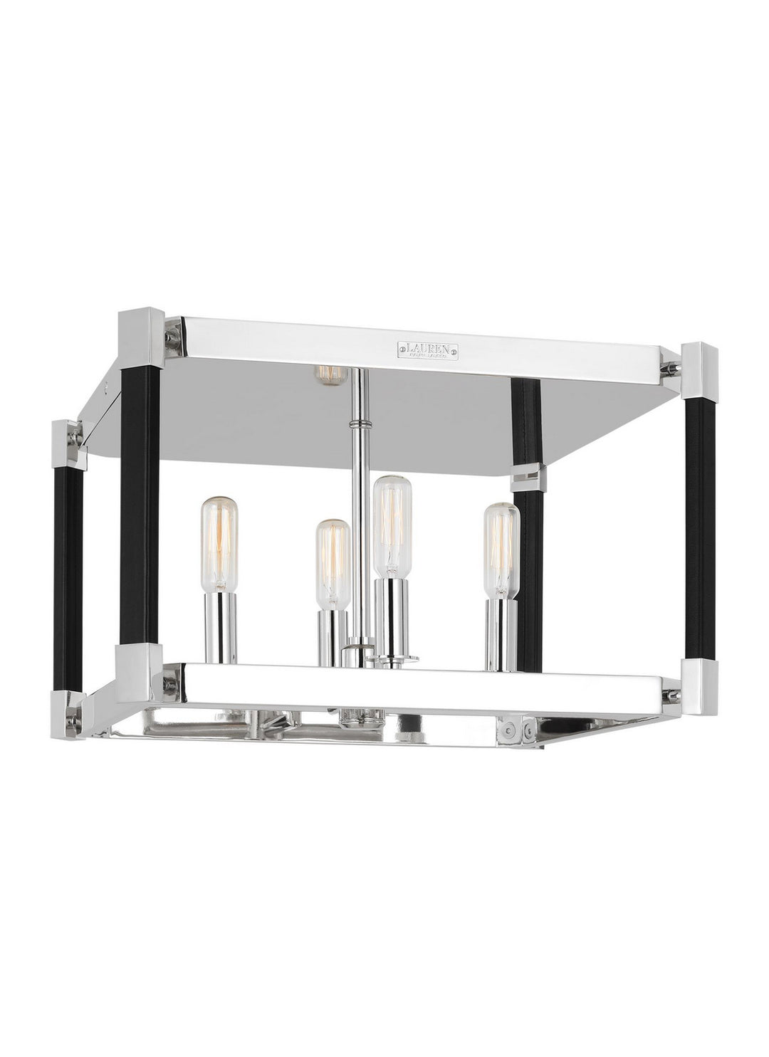 Visual Comfort Studio Hadley LF1034PN Ceiling Light - Polished Nickel