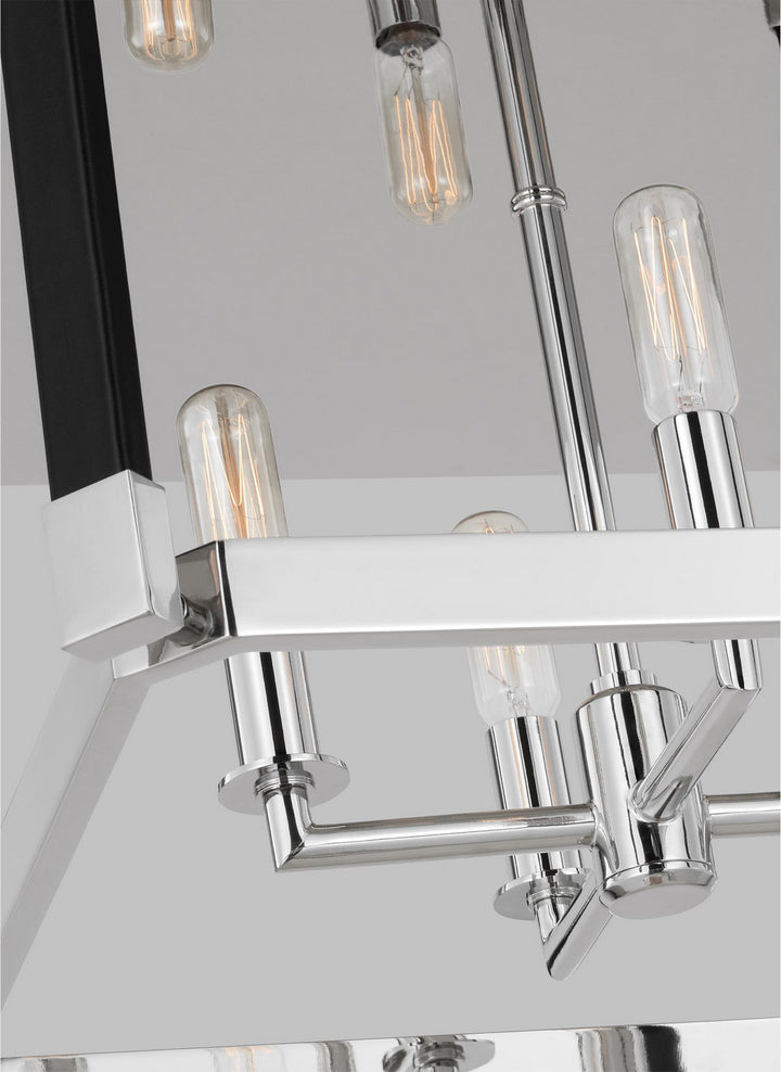 Visual Comfort Studio Hadley LF1034PN Ceiling Light - Polished Nickel