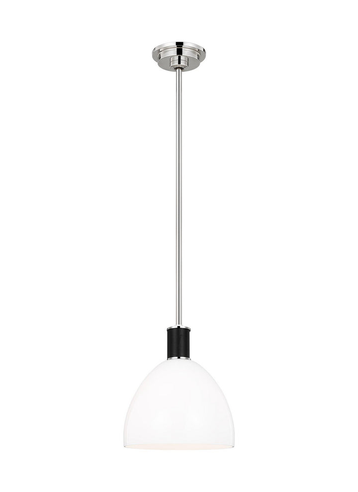 Visual Comfort Studio Hadley LP1041PNMG Pendant Light - Polished Nickel