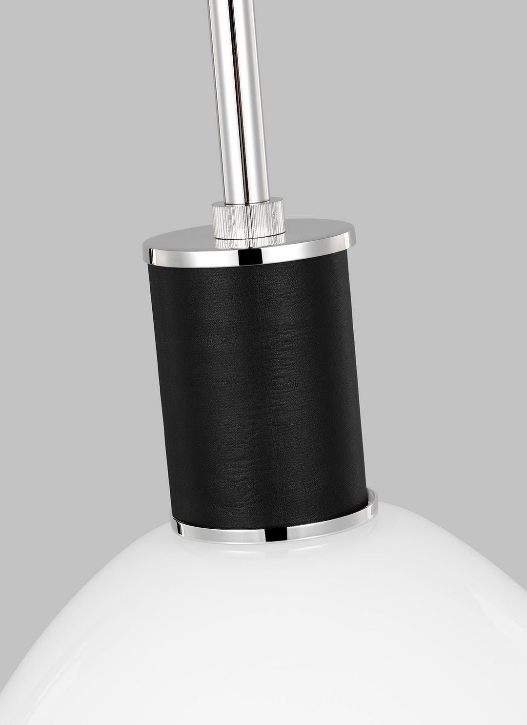 Visual Comfort Studio Hadley LP1041PNMG Pendant Light - Polished Nickel