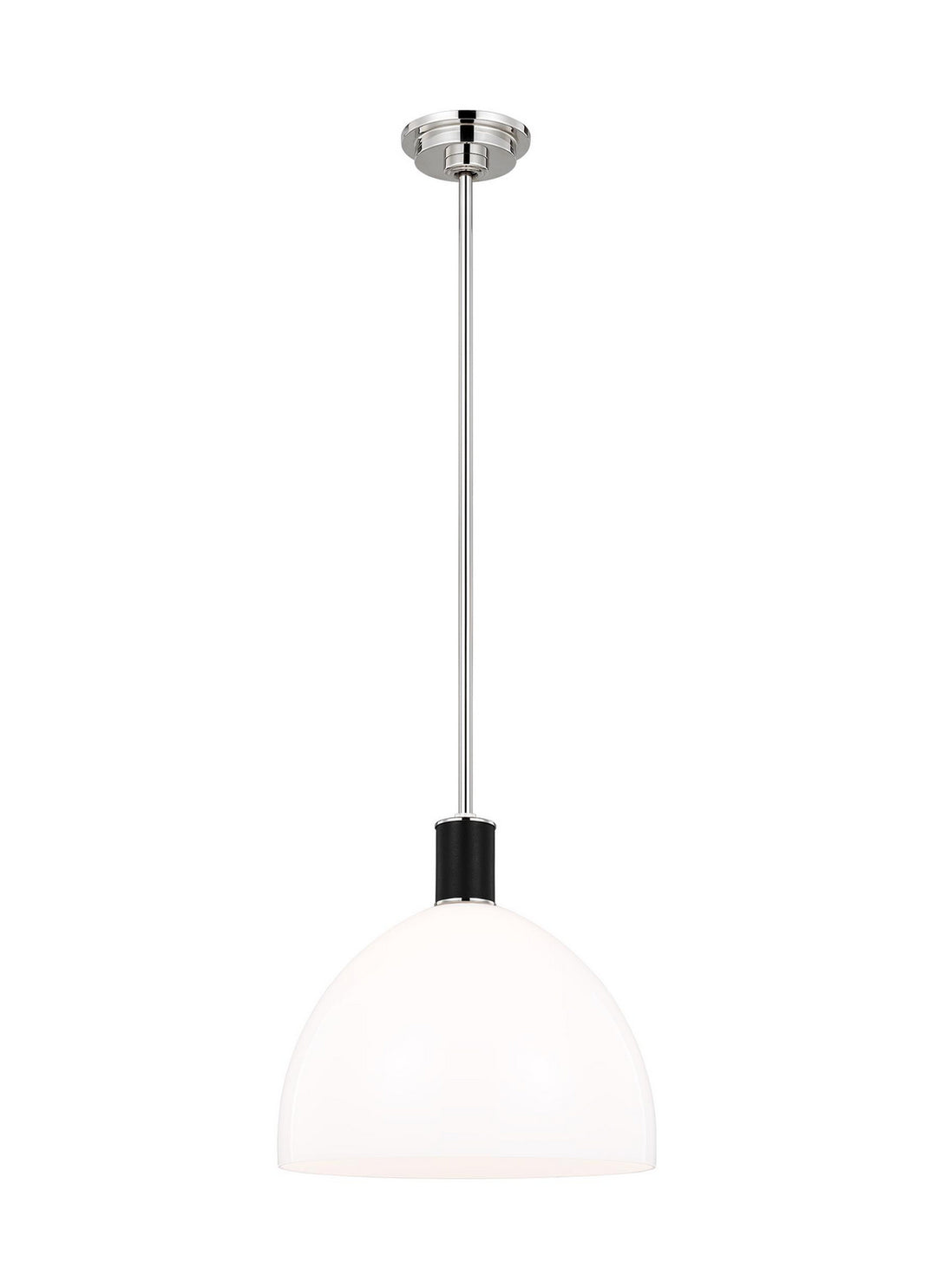 Visual Comfort Studio Hadley LP1051PNMG Pendant Light - Polished Nickel