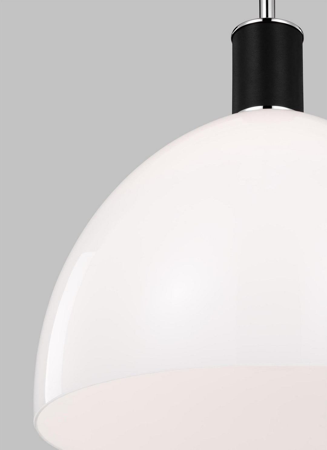 Visual Comfort Studio Hadley LP1051PNMG Pendant Light - Polished Nickel