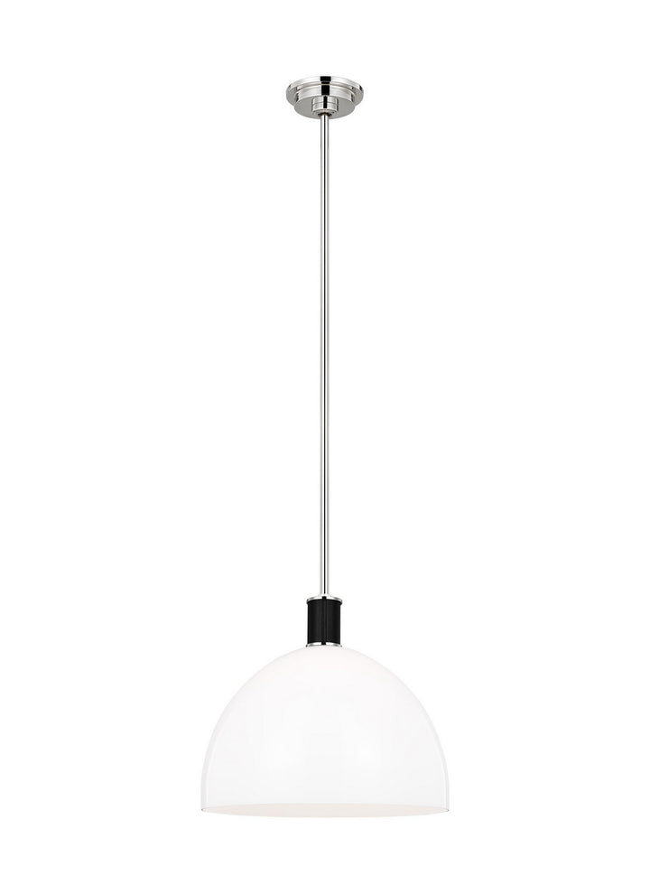 Visual Comfort Studio Hadley LP1061PNMG Pendant Light - Polished Nickel