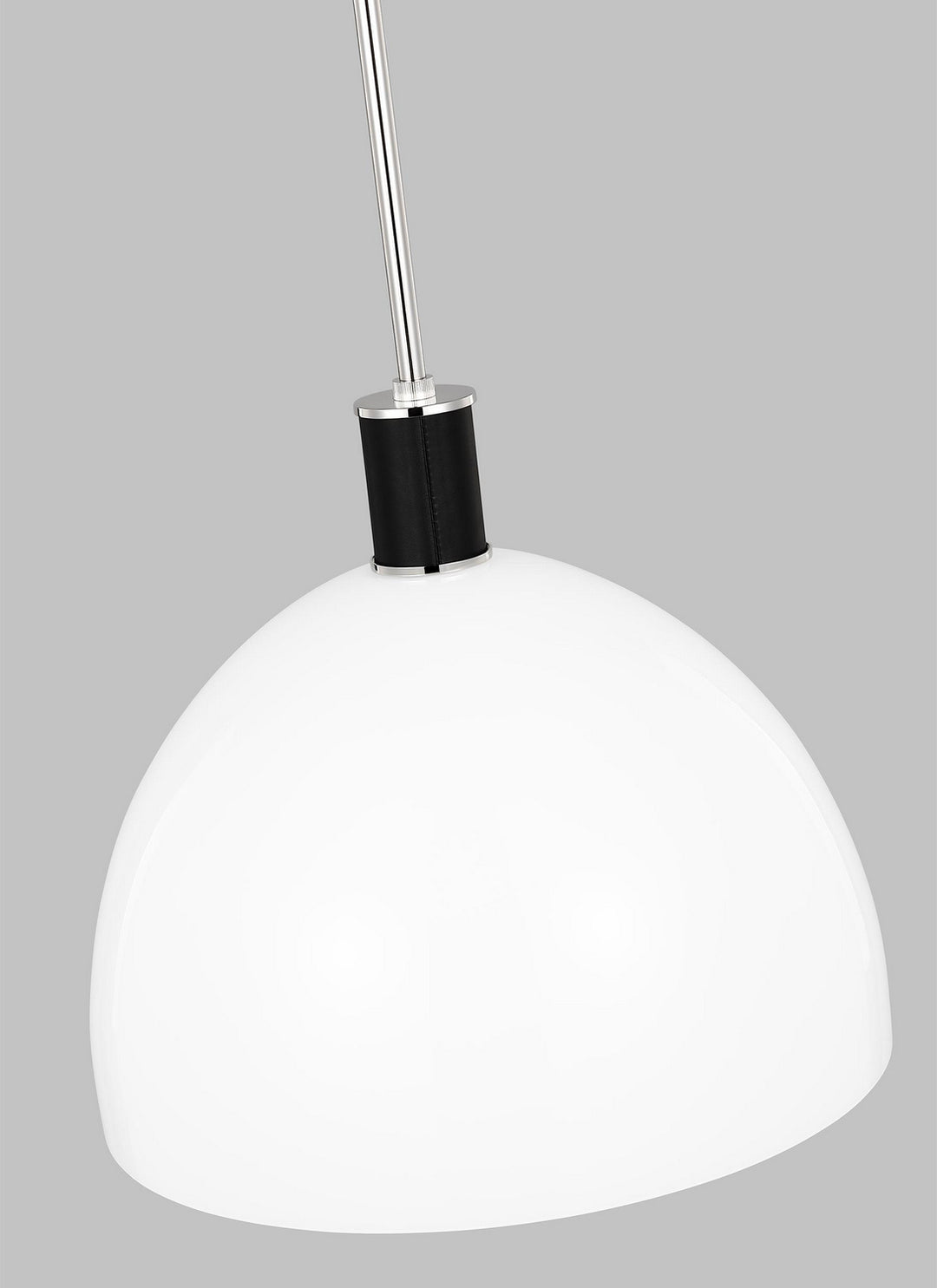 Visual Comfort Studio Hadley LP1061PNMG Pendant Light - Polished Nickel