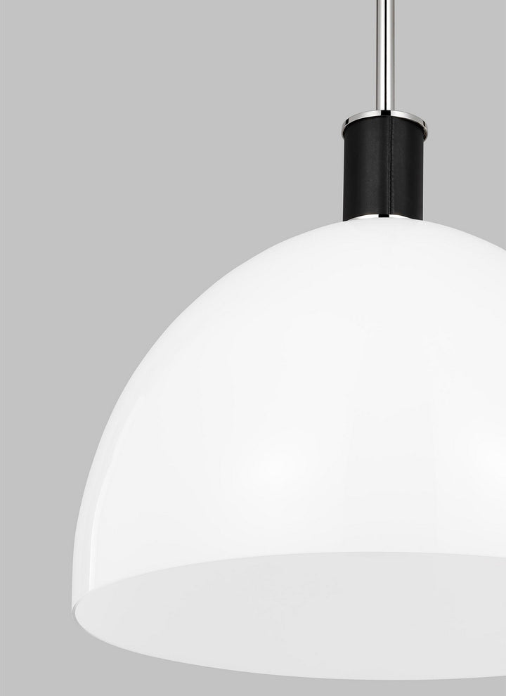 Visual Comfort Studio Hadley LP1061PNMG Pendant Light - Polished Nickel