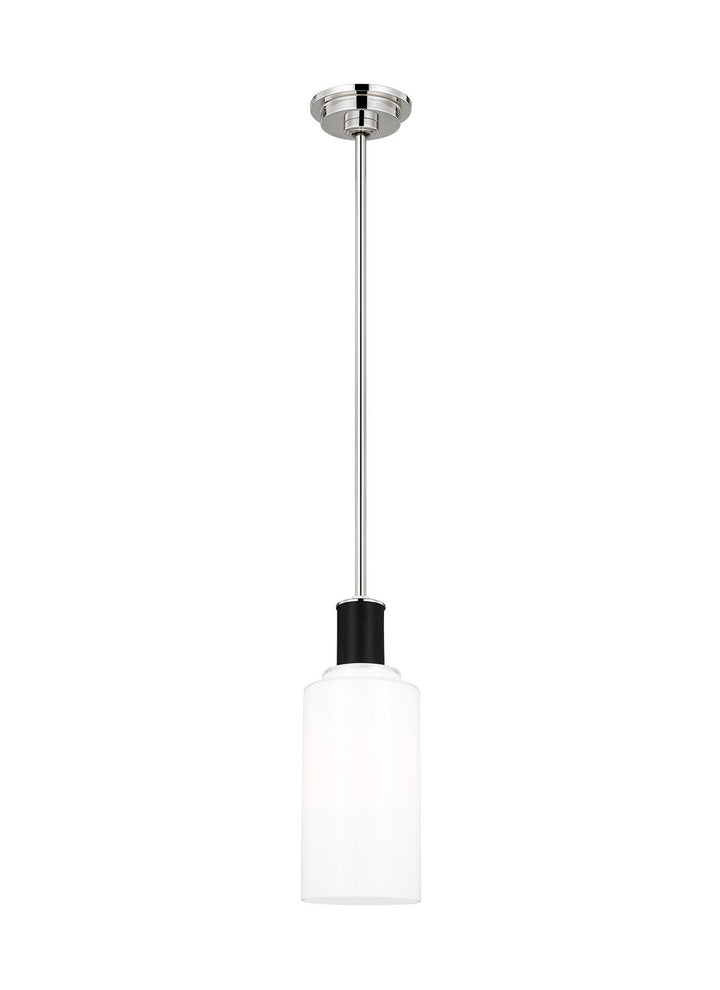 Visual Comfort Studio Hadley LP1071PNMG Pendant Light - Polished Nickel