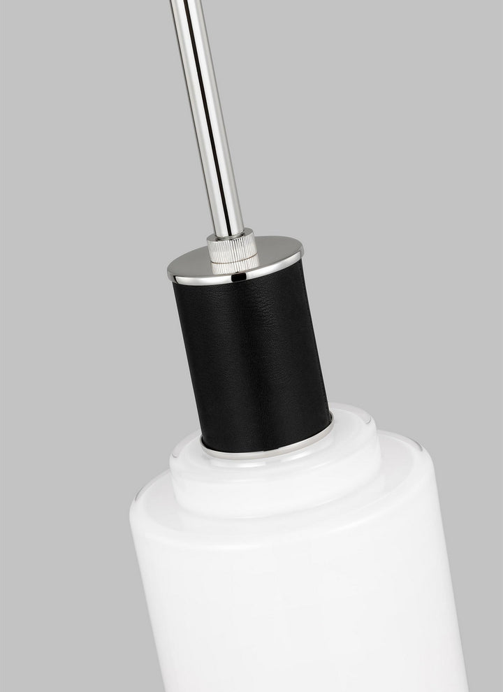 Visual Comfort Studio Hadley LP1071PNMG Pendant Light - Polished Nickel