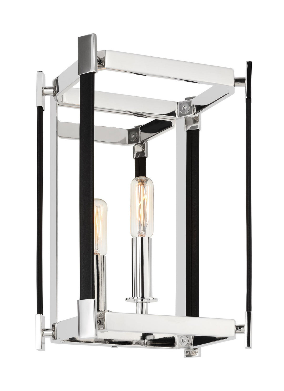 Visual Comfort Studio Hadley LW1061PN Wall Light - Polished Nickel