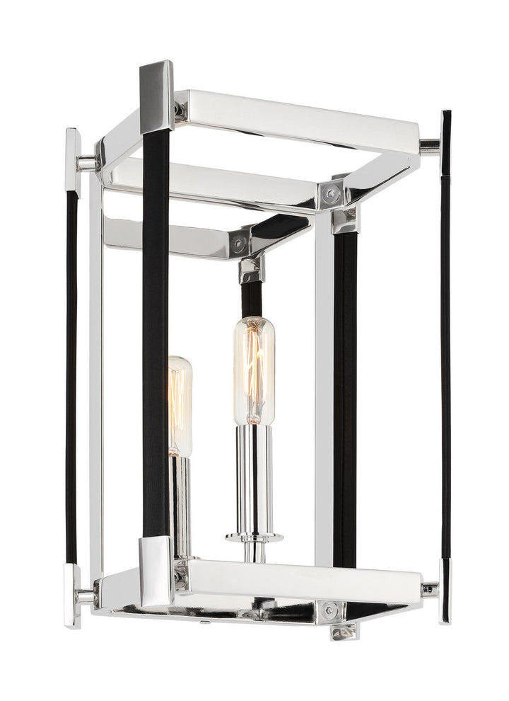 Visual Comfort Studio Hadley LW1061PN Wall Light - Polished Nickel