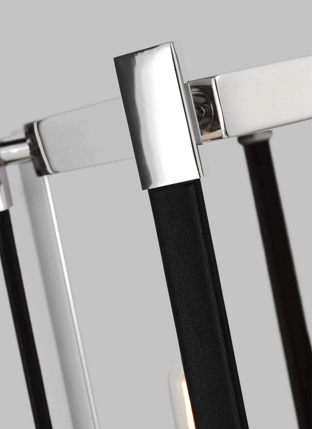 Visual Comfort Studio Hadley LW1061PN Wall Light - Polished Nickel