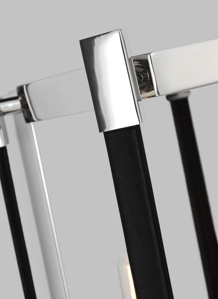 Visual Comfort Studio Hadley LW1061PN Wall Light - Polished Nickel