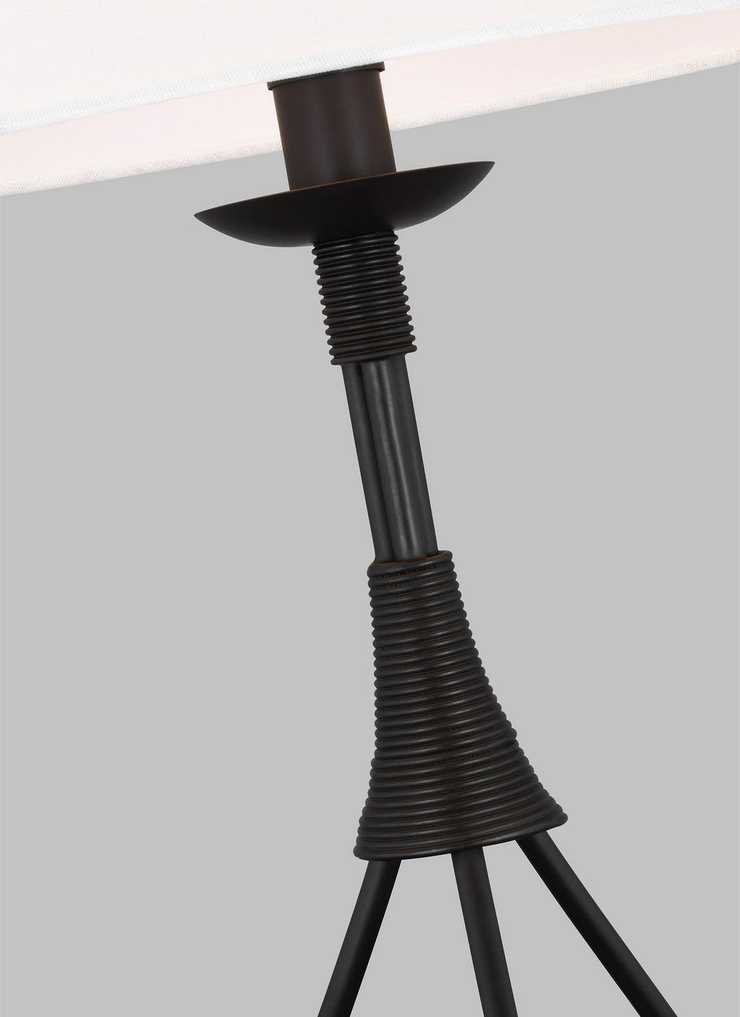 Visual Comfort Studio LT1161AI1 Sullivan One Light Table Lamp Lamp Bronze / Dark