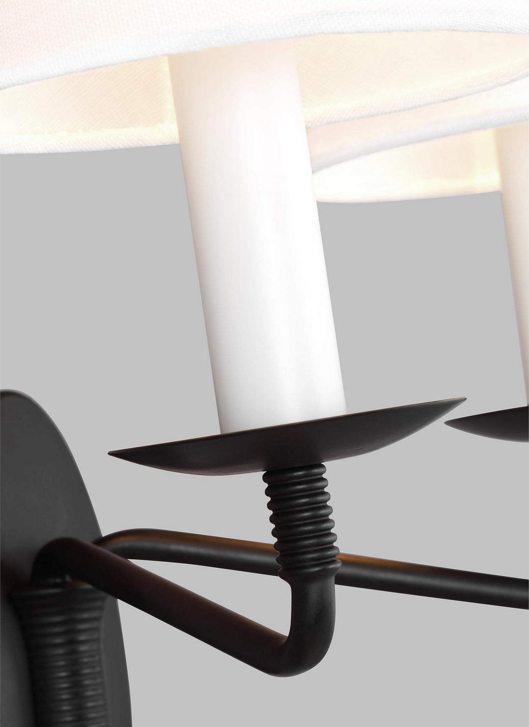 Visual Comfort Studio Sullivan LW1102AI Wall Light - Aged Iron