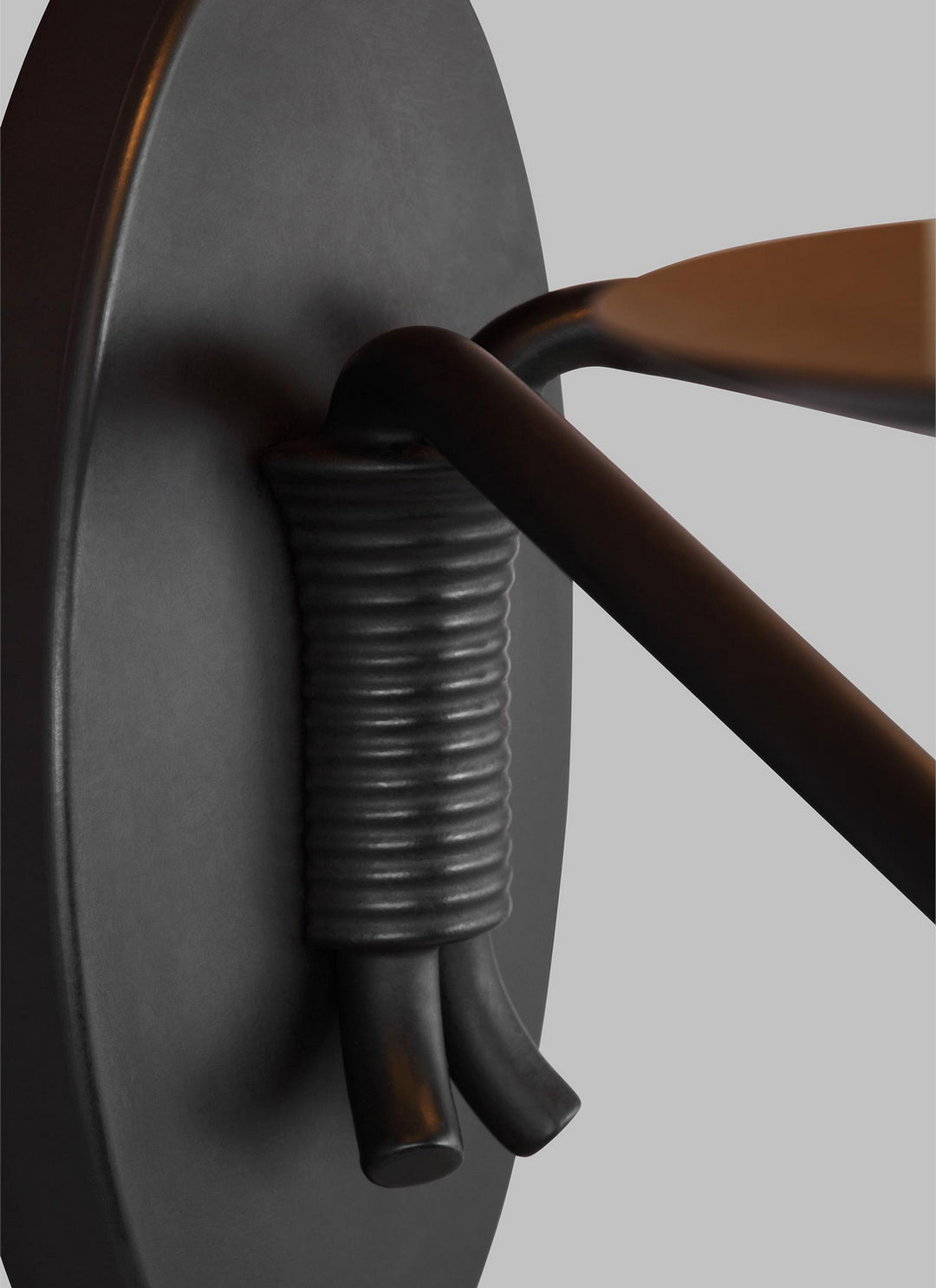 Visual Comfort Studio Sullivan LW1102AI Wall Light - Aged Iron