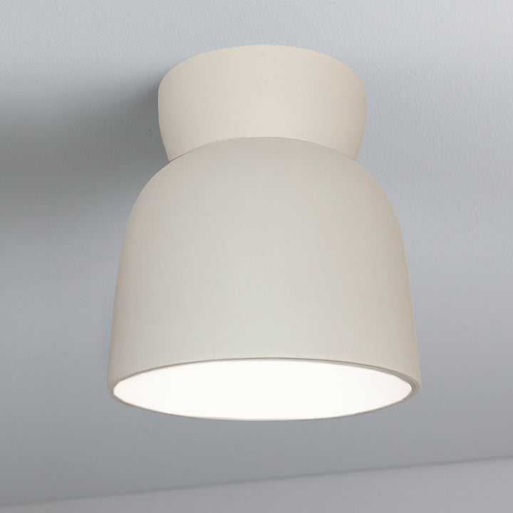 Justice Designs Radiance Collection CER-6190-BIS Ceiling Light - Bisque