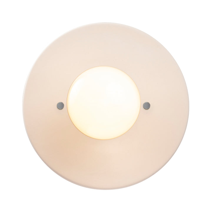 Justice Designs Ambiance Collection CER-6280-BIS Wall Light - Bisque