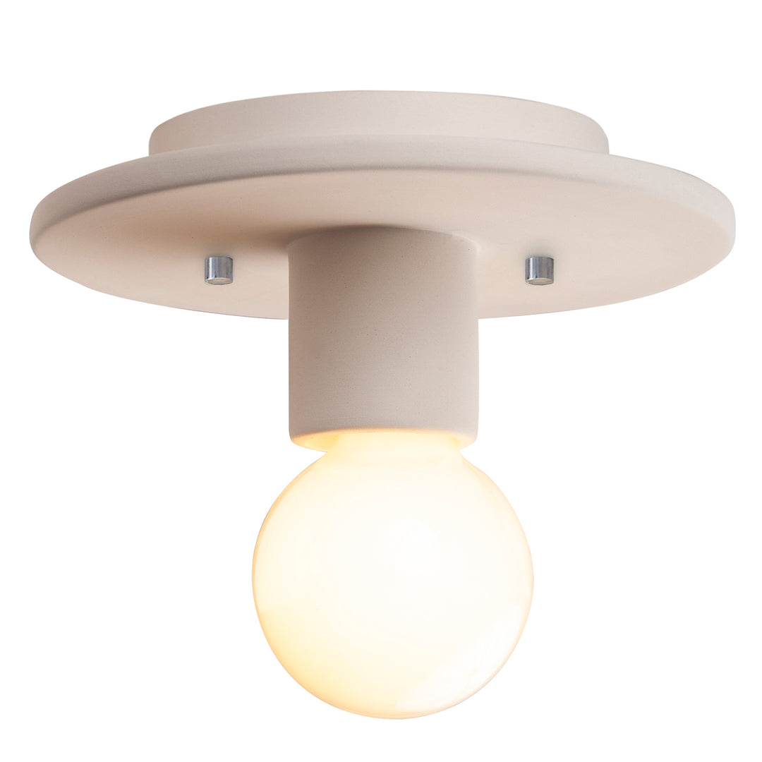 Justice Designs Radiance Collection CER-6285-BIS Ceiling Light - Bisque