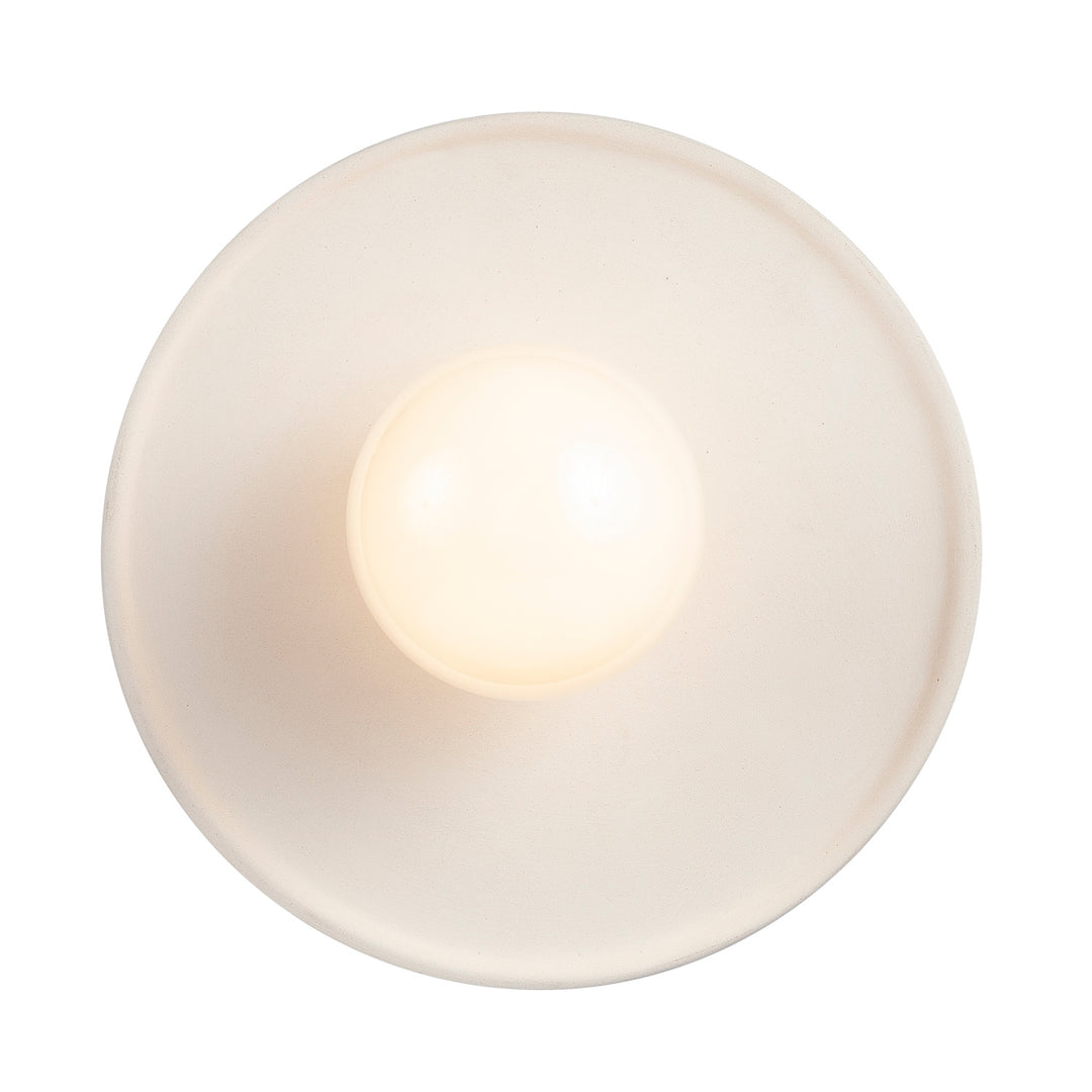 Justice Designs Radiance Collection CER-6325-BIS-MBLK-BKCD Pendant Light - Bisque